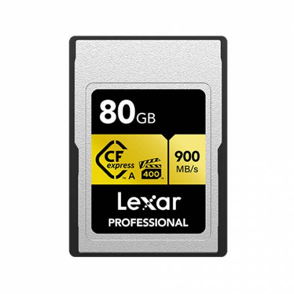 Lexar 80Gb CFexpress Type A Gold 900MB/s